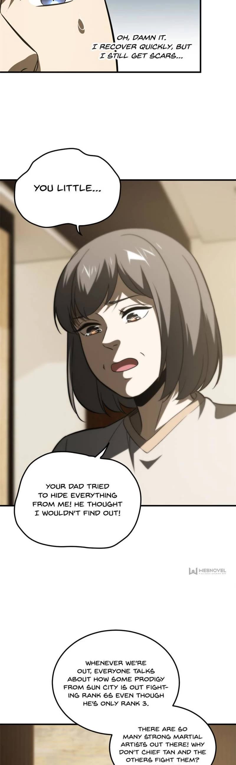 Global Martial Arts Chapter 154 page 14 - Chapter 154
