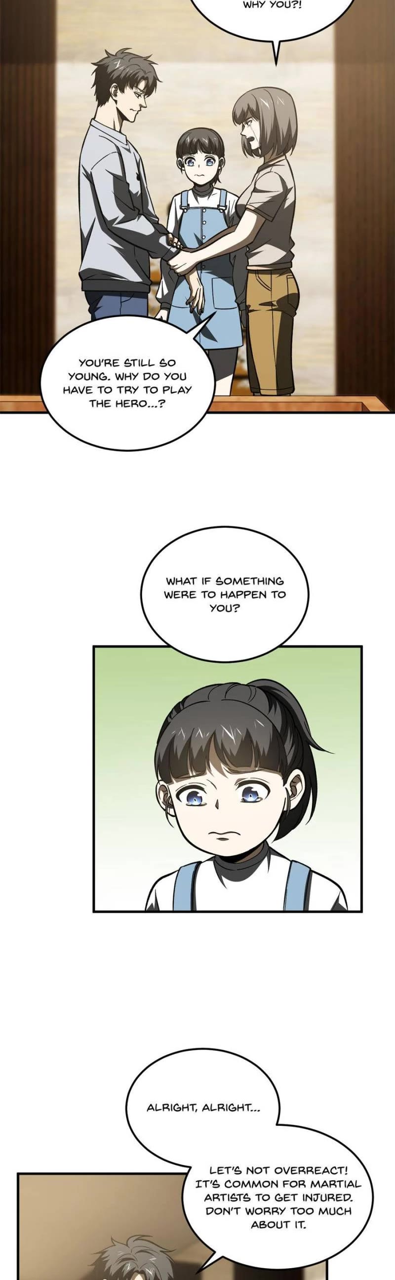 Global Martial Arts Chapter 154 page 15 - Chapter 154