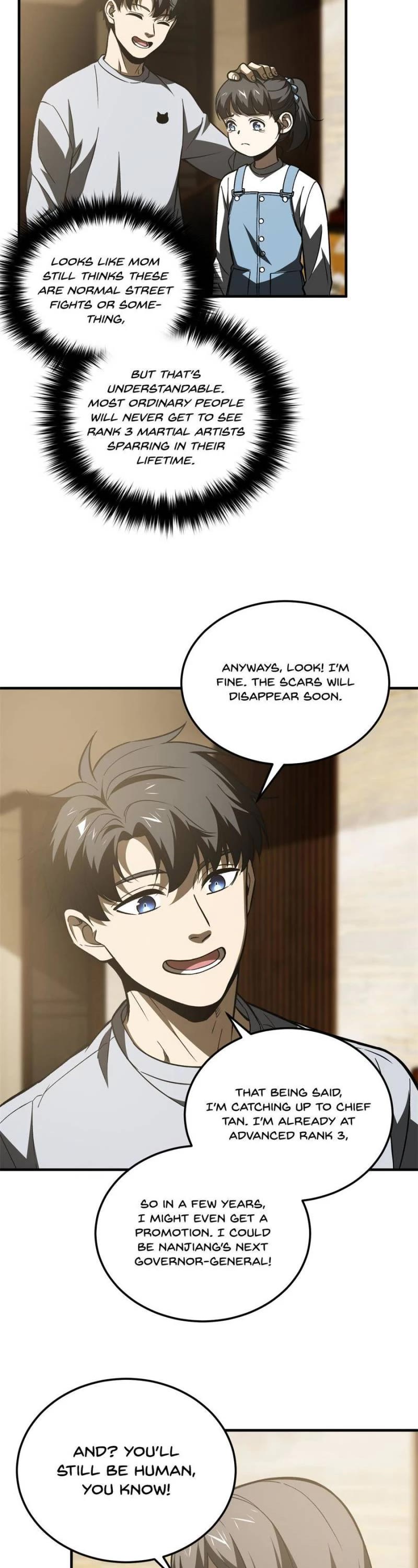 Global Martial Arts Chapter 154 page 16 - Chapter 154
