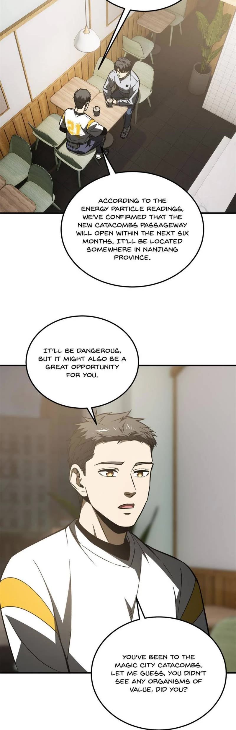 Global Martial Arts Chapter 154 page 19 - Chapter 154