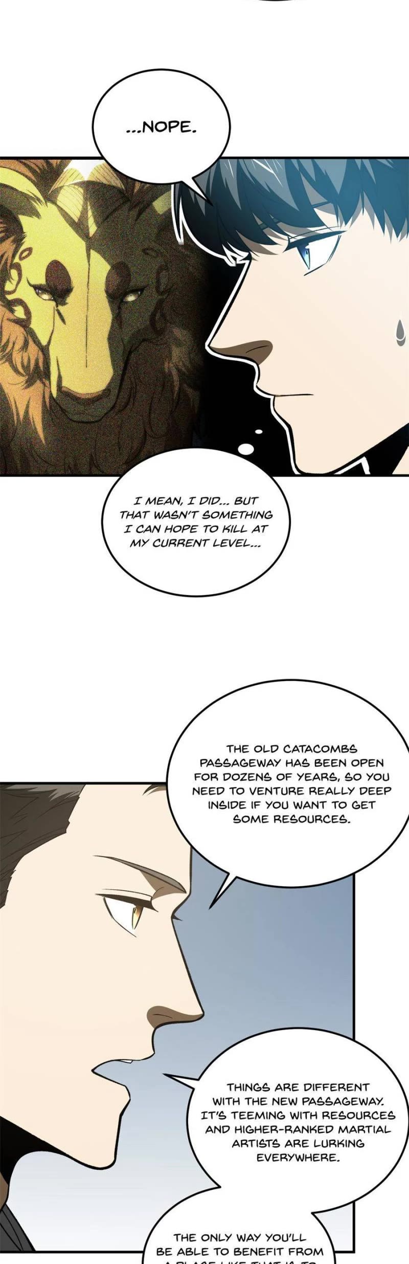 Global Martial Arts Chapter 154 page 20 - Chapter 154