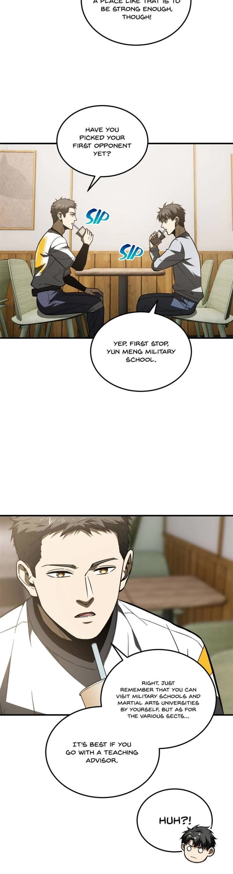 Global Martial Arts Chapter 154 page 21 - Chapter 154