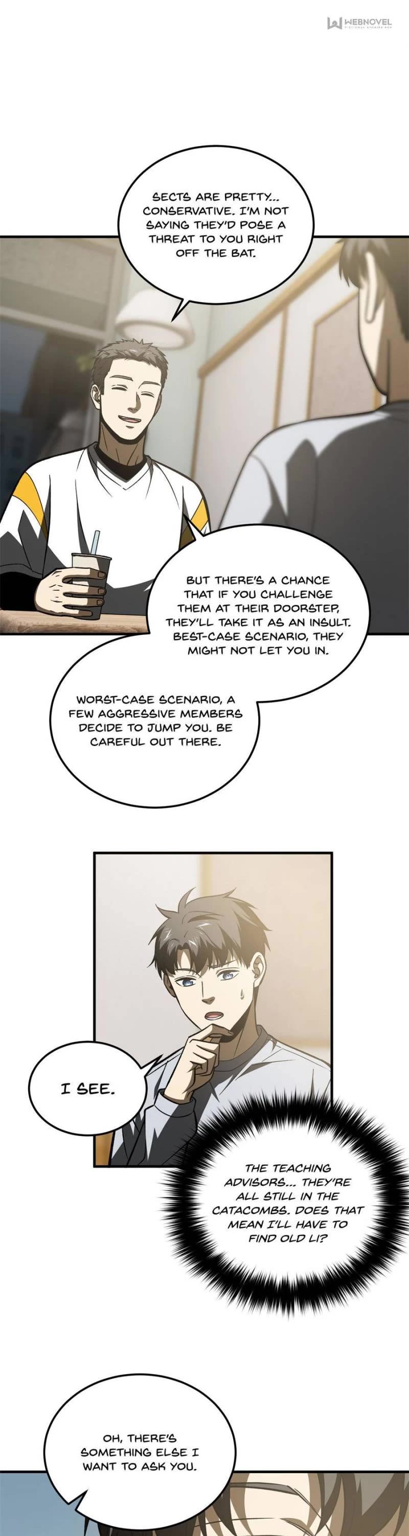Global Martial Arts Chapter 154 page 22 - Chapter 154