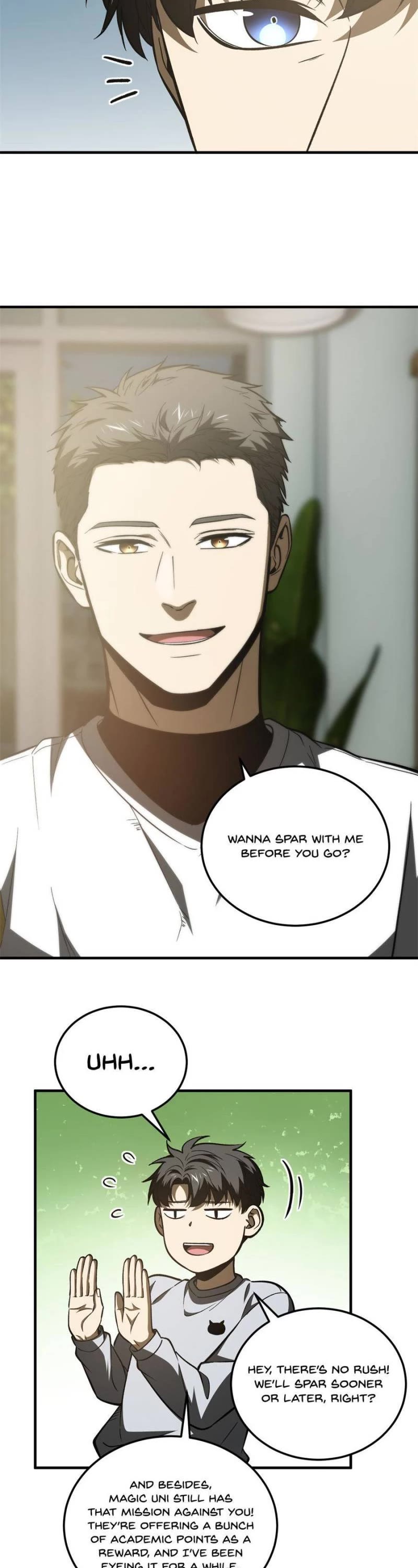 Global Martial Arts Chapter 154 page 23 - Chapter 154