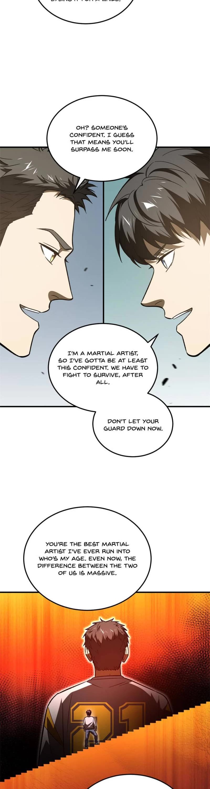 Global Martial Arts Chapter 154 page 24 - Chapter 154
