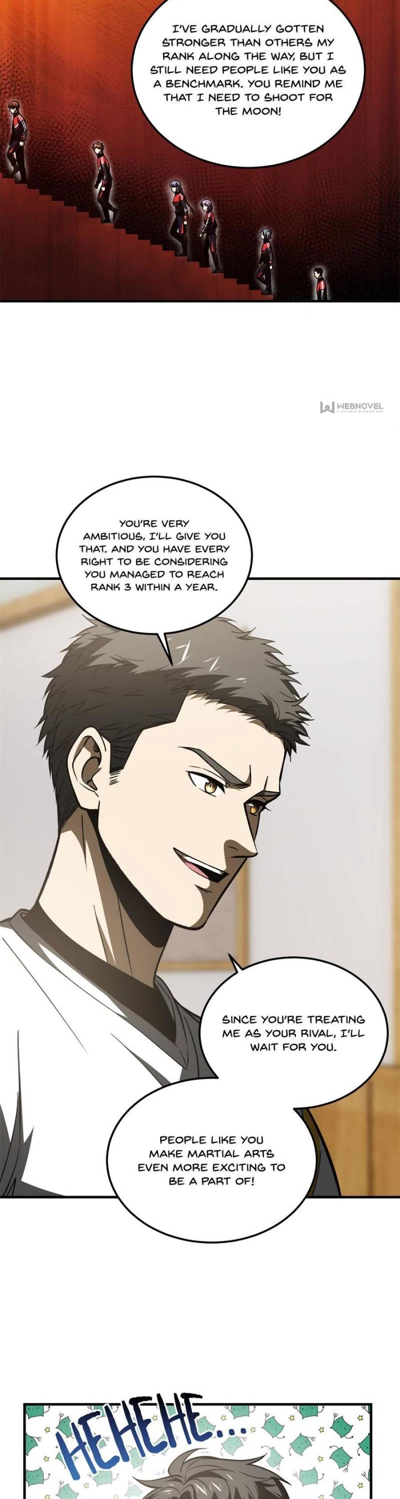 Global Martial Arts Chapter 154 page 25 - Chapter 154