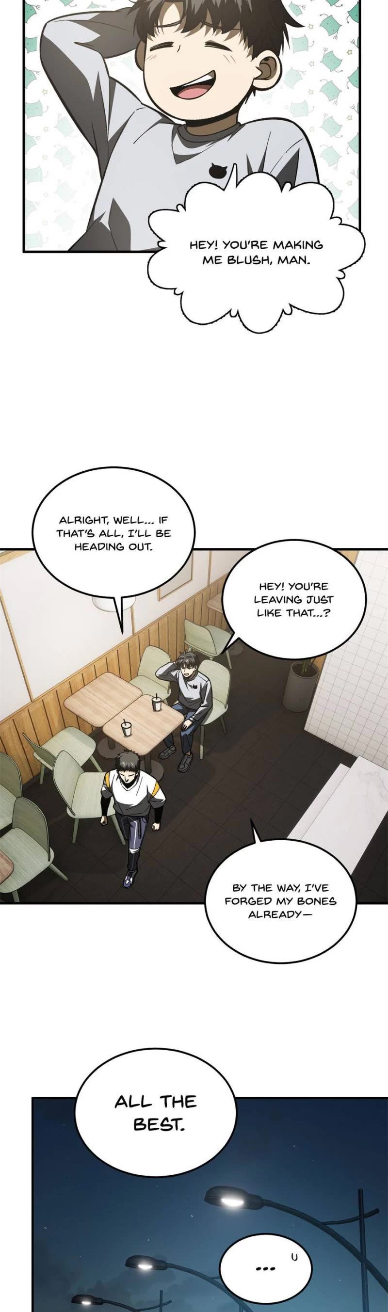 Global Martial Arts Chapter 154 page 26 - Chapter 154