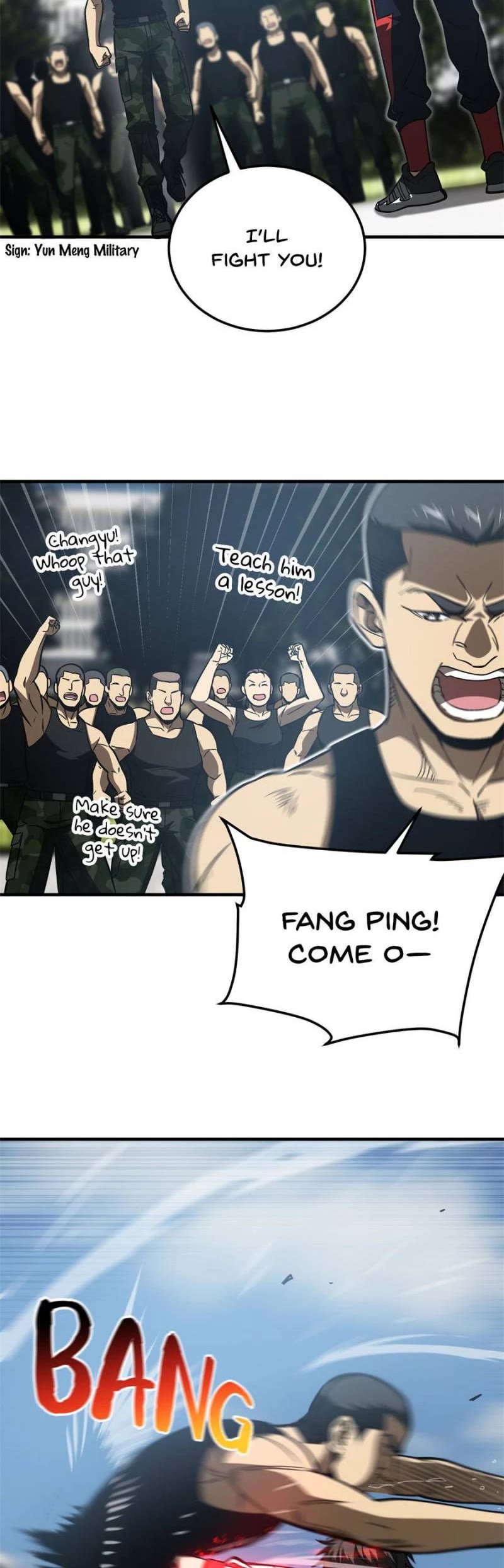 Global Martial Arts Chapter 155 page 10 - Chapter 155