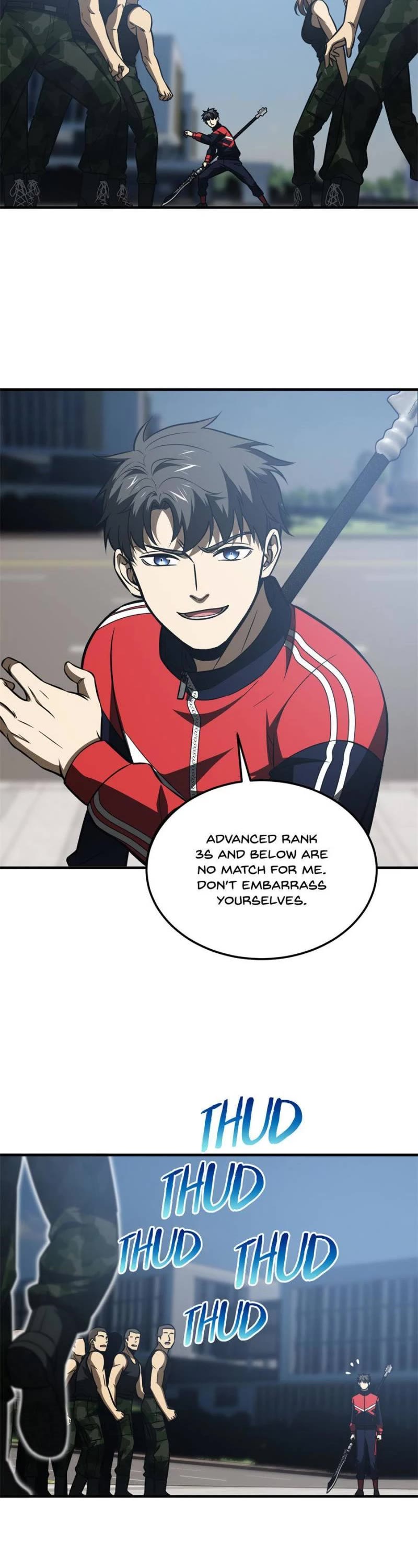 Global Martial Arts Chapter 155 page 12 - Chapter 155