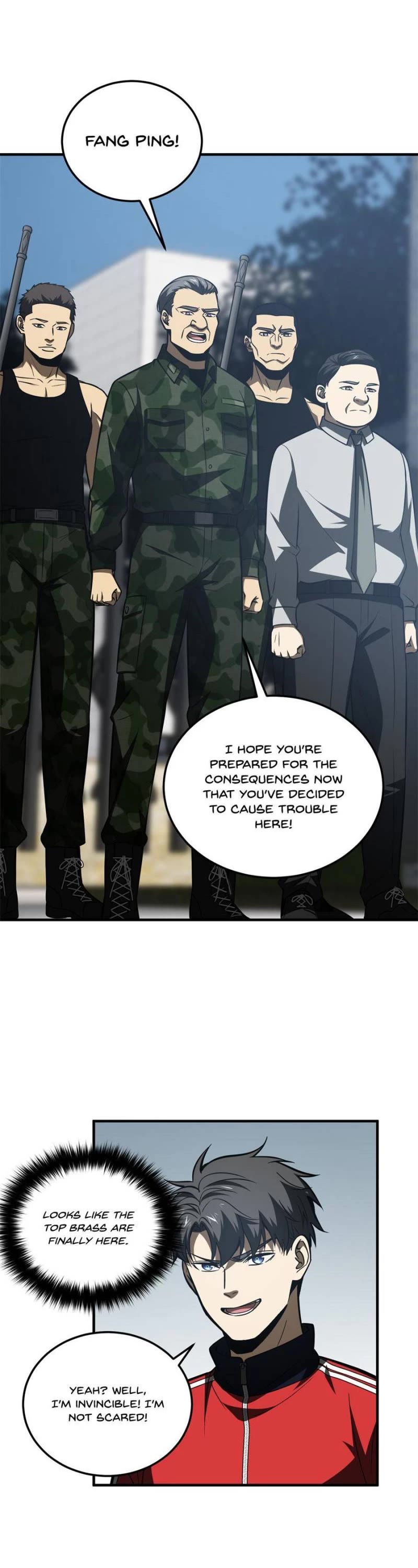 Global Martial Arts Chapter 155 page 13 - Chapter 155
