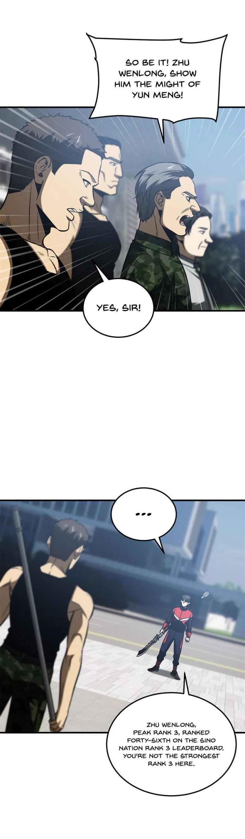 Global Martial Arts Chapter 155 page 14 - Chapter 155