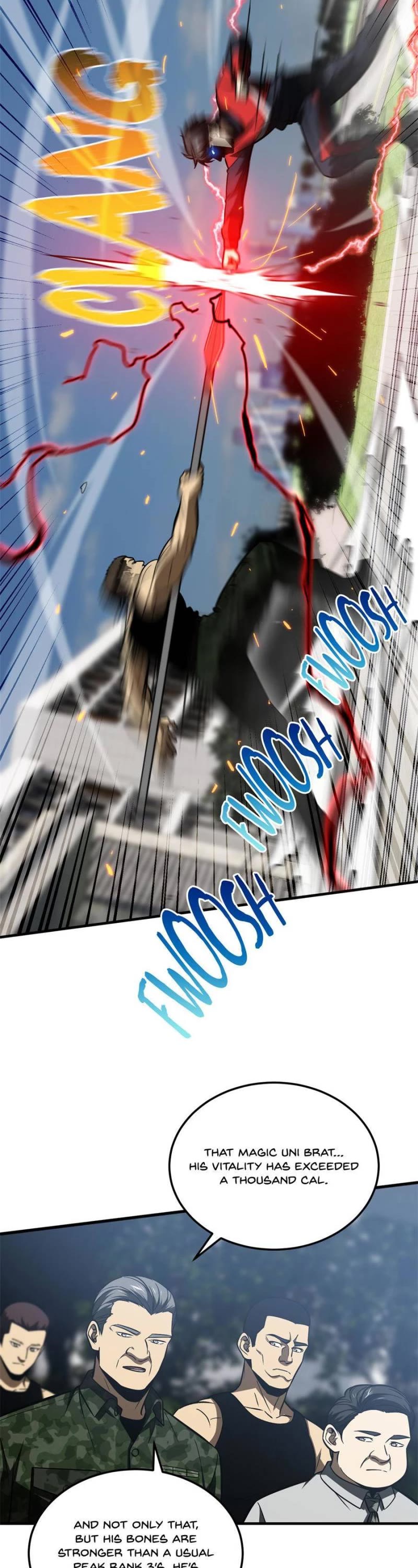 Global Martial Arts Chapter 155 page 18 - Chapter 155