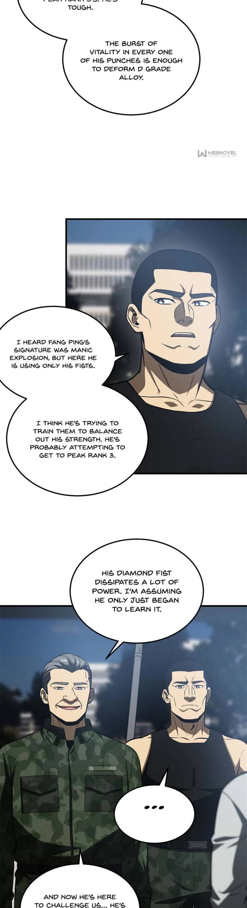 Global Martial Arts Chapter 155 page 19 - Chapter 155