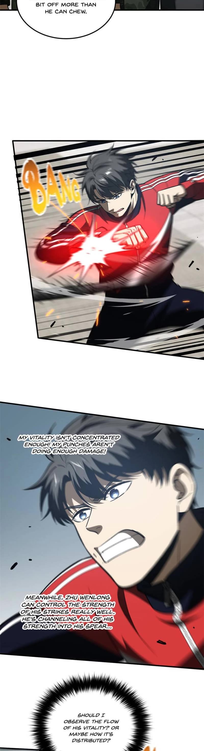 Global Martial Arts Chapter 155 page 20 - Chapter 155