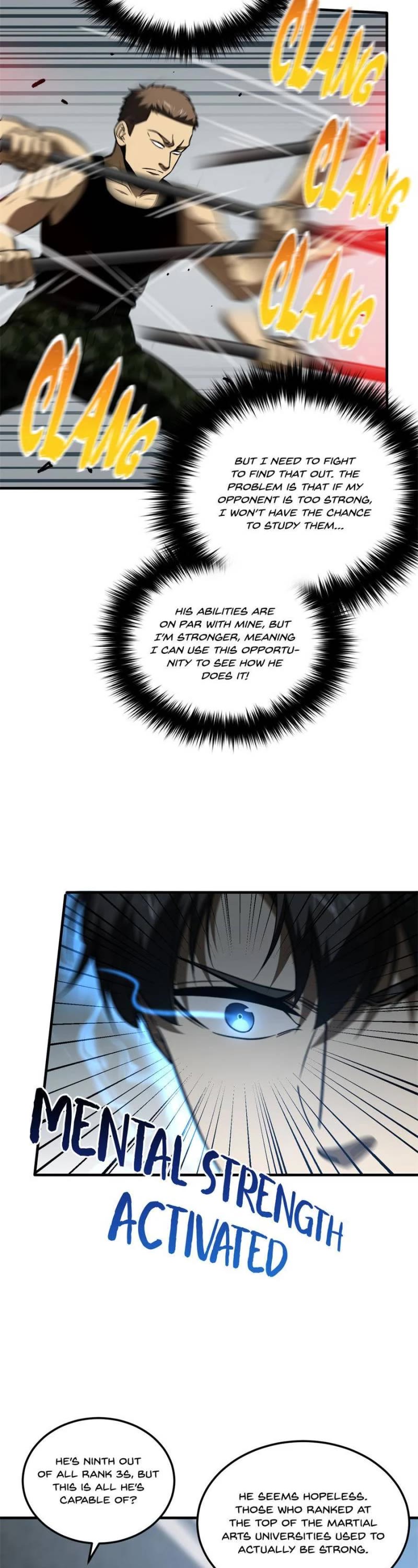 Global Martial Arts Chapter 155 page 21 - Chapter 155