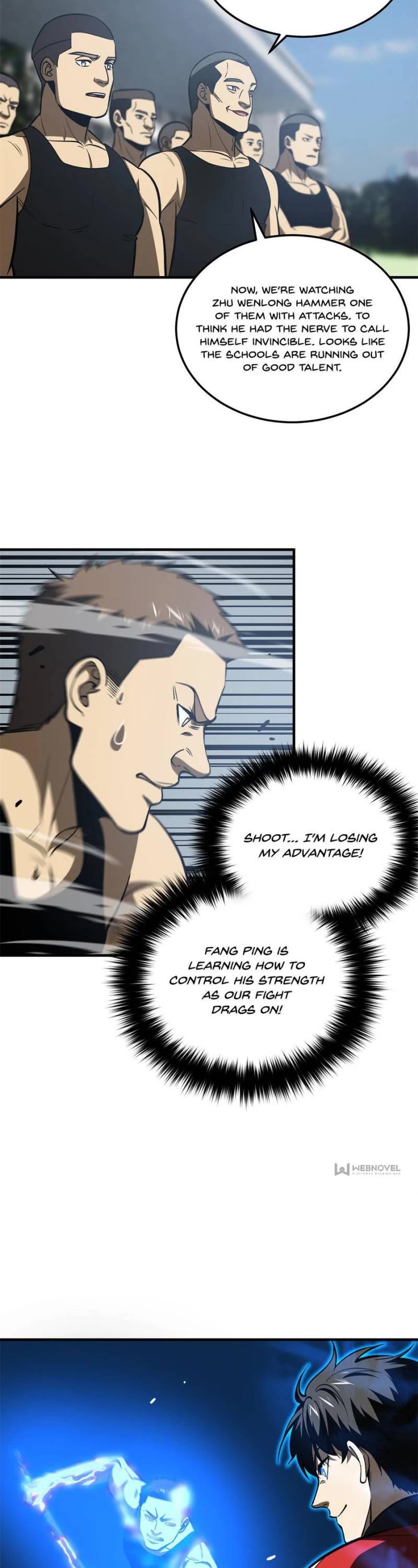 Global Martial Arts Chapter 155 page 22 - Chapter 155