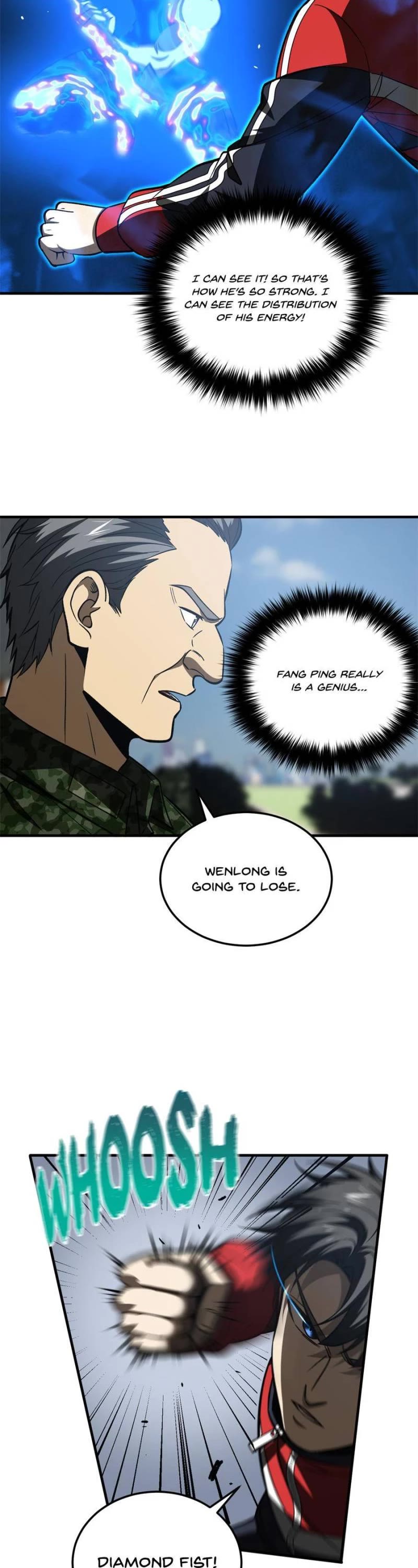 Global Martial Arts Chapter 155 page 23 - Chapter 155