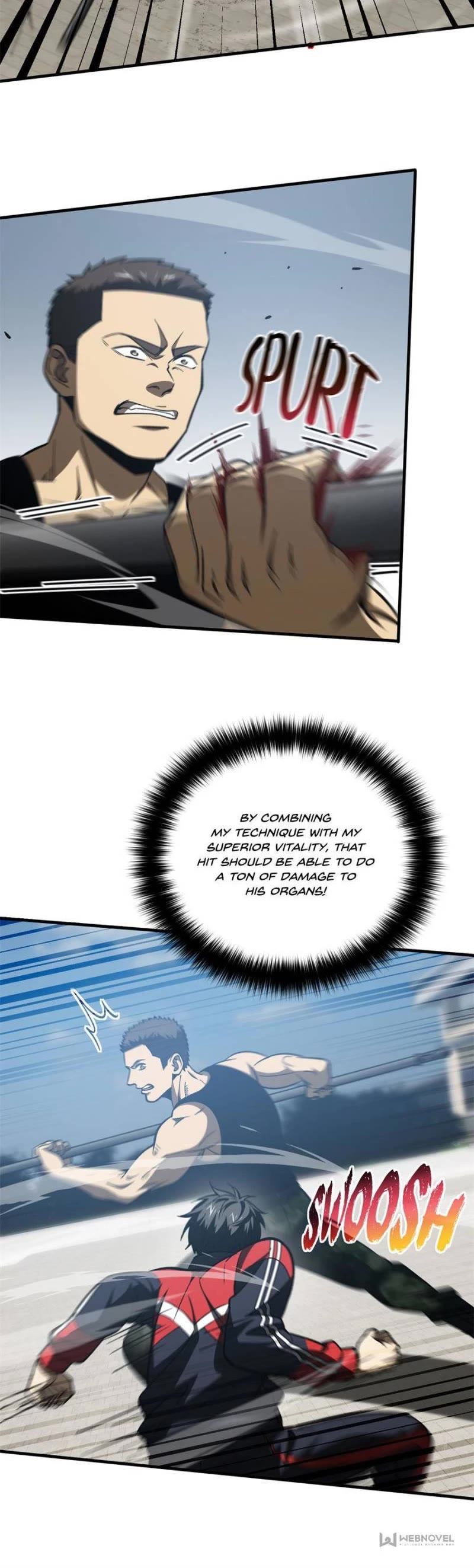 Global Martial Arts Chapter 155 page 25 - Chapter 155