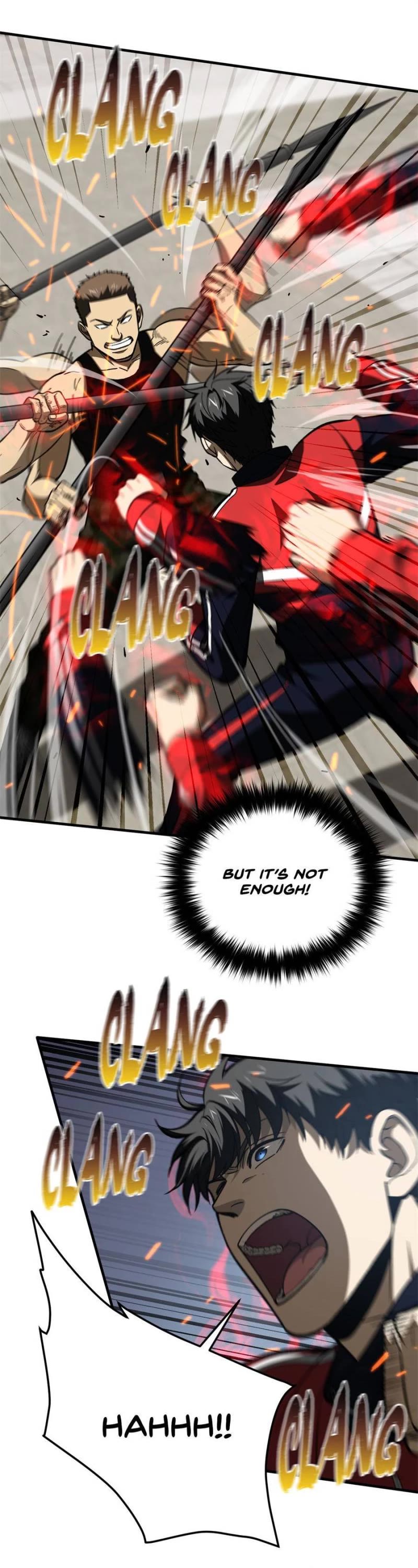 Global Martial Arts Chapter 155 page 26 - Chapter 155