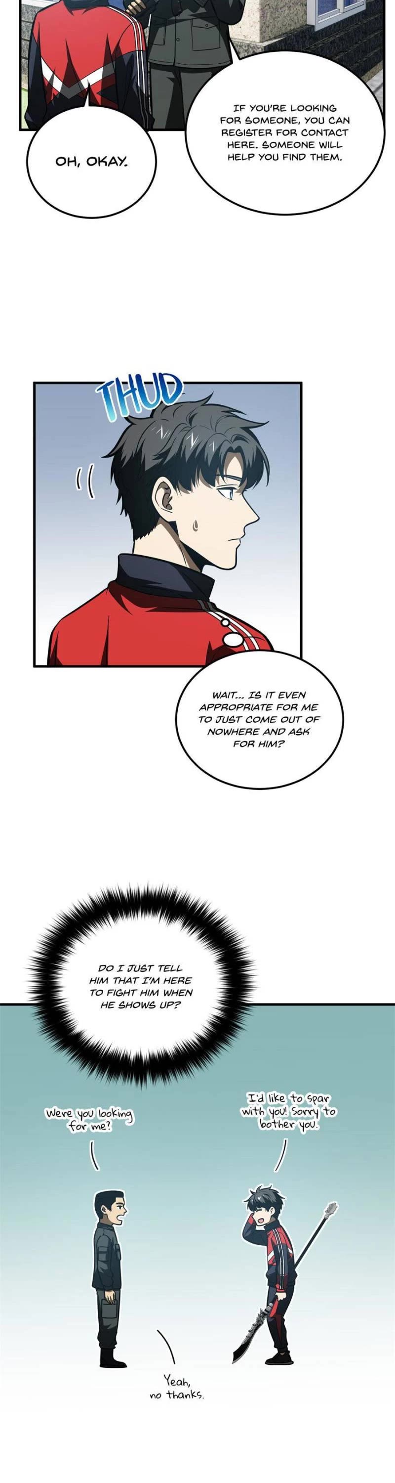 Global Martial Arts Chapter 155 page 3 - Chapter 155
