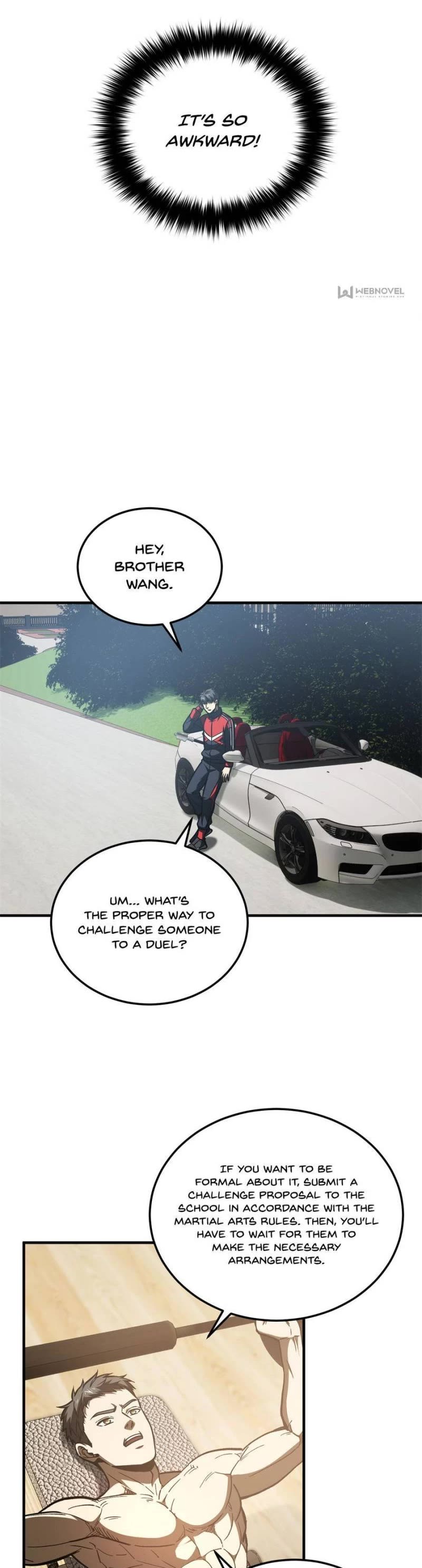 Global Martial Arts Chapter 155 page 4 - Chapter 155