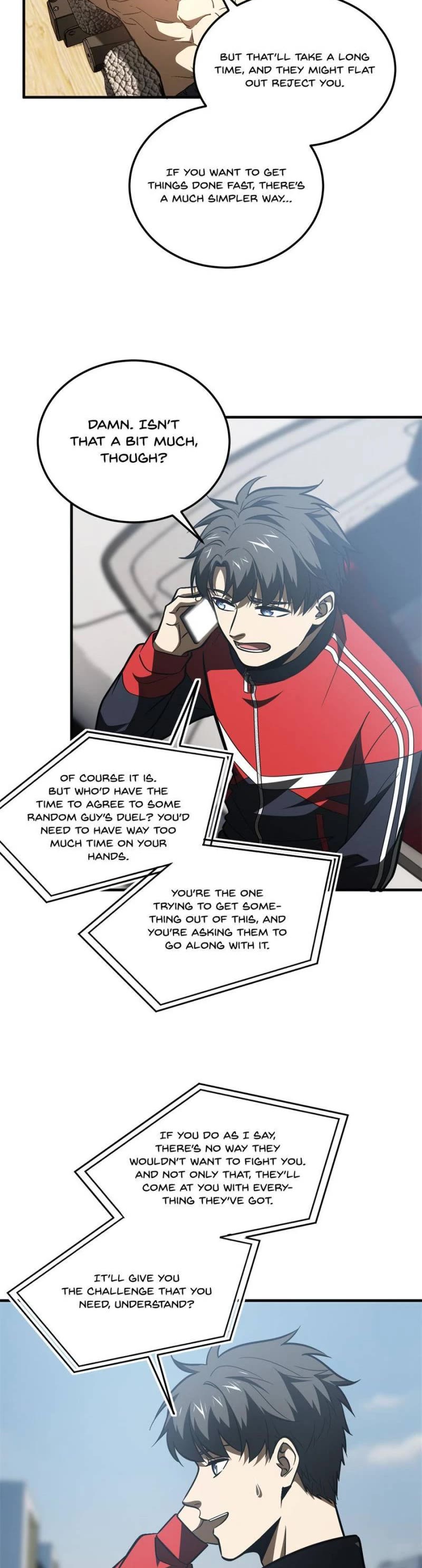 Global Martial Arts Chapter 155 page 5 - Chapter 155