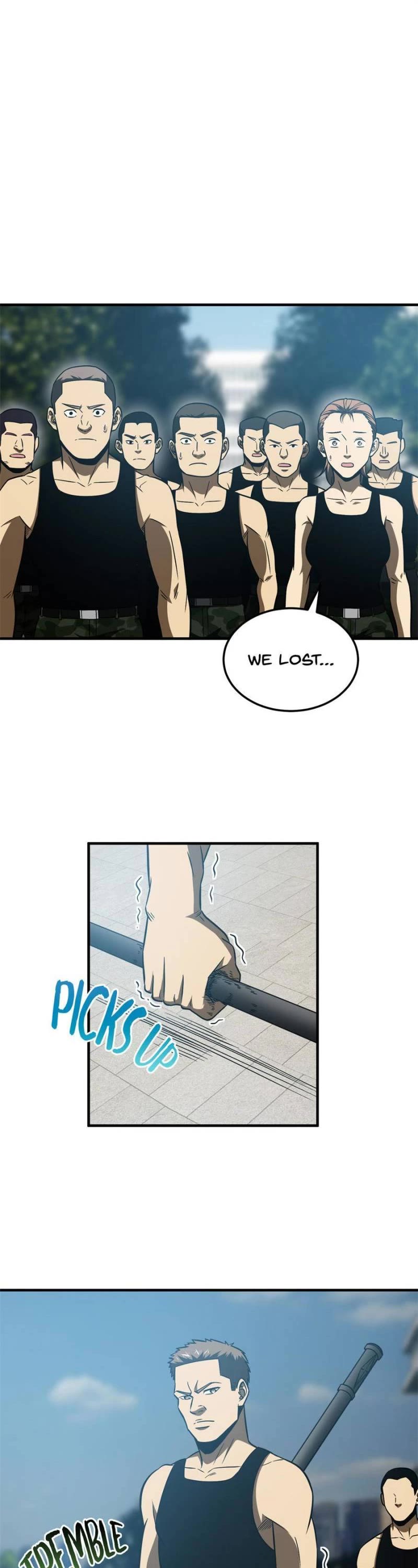 Global Martial Arts Chapter 156 page 1 - Chapter 156