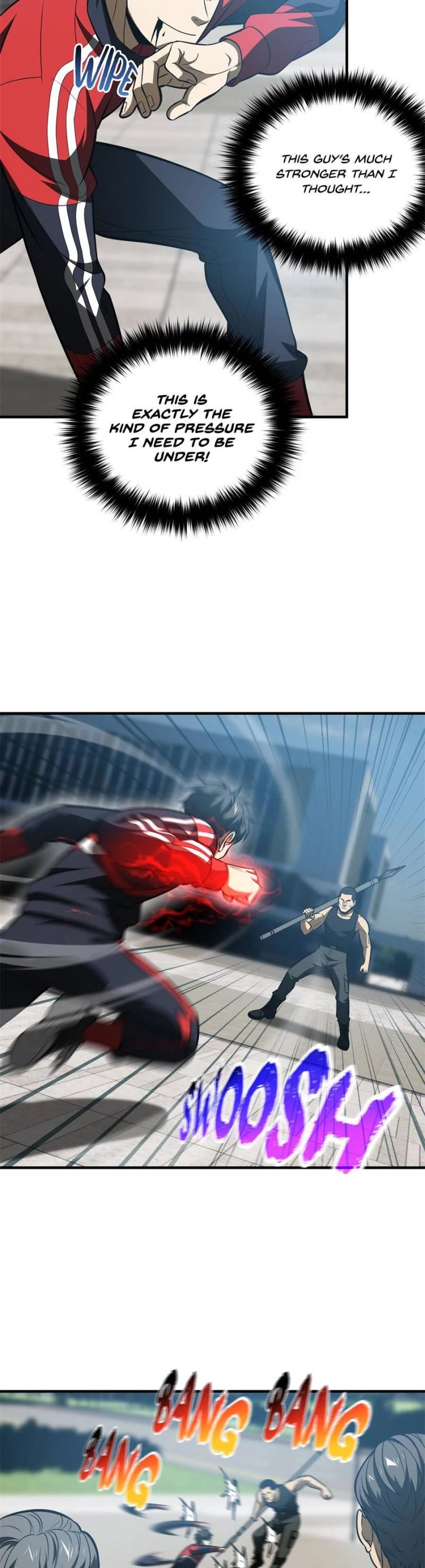 Global Martial Arts Chapter 156 page 10 - Chapter 156