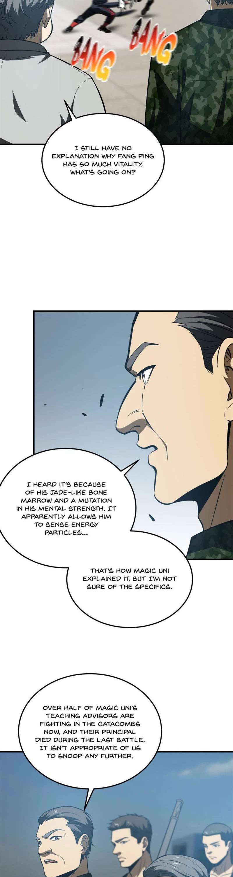 Global Martial Arts Chapter 156 page 11 - Chapter 156