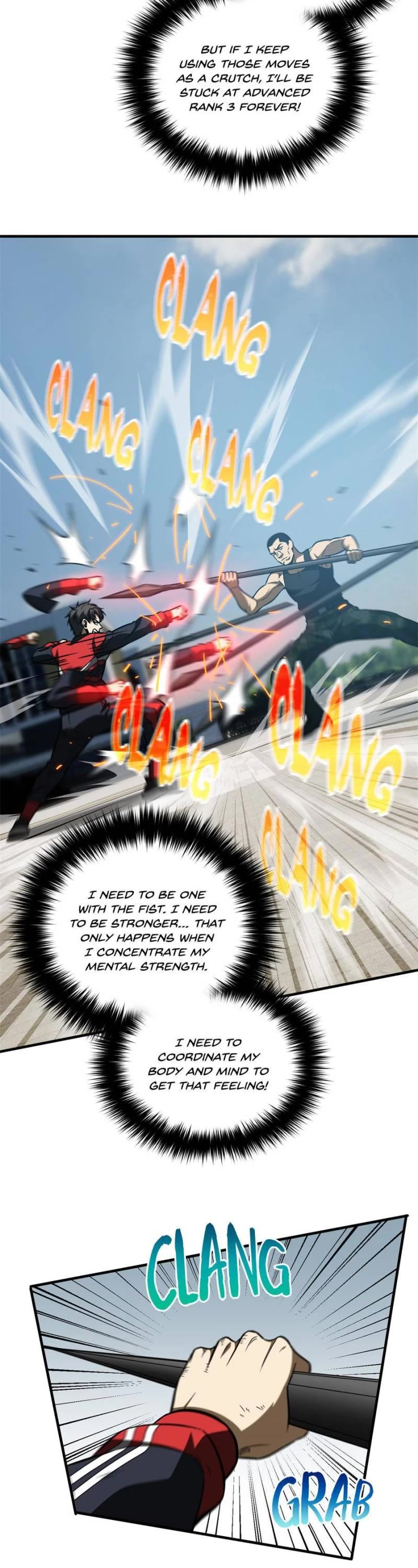 Global Martial Arts Chapter 156 page 13 - Chapter 156