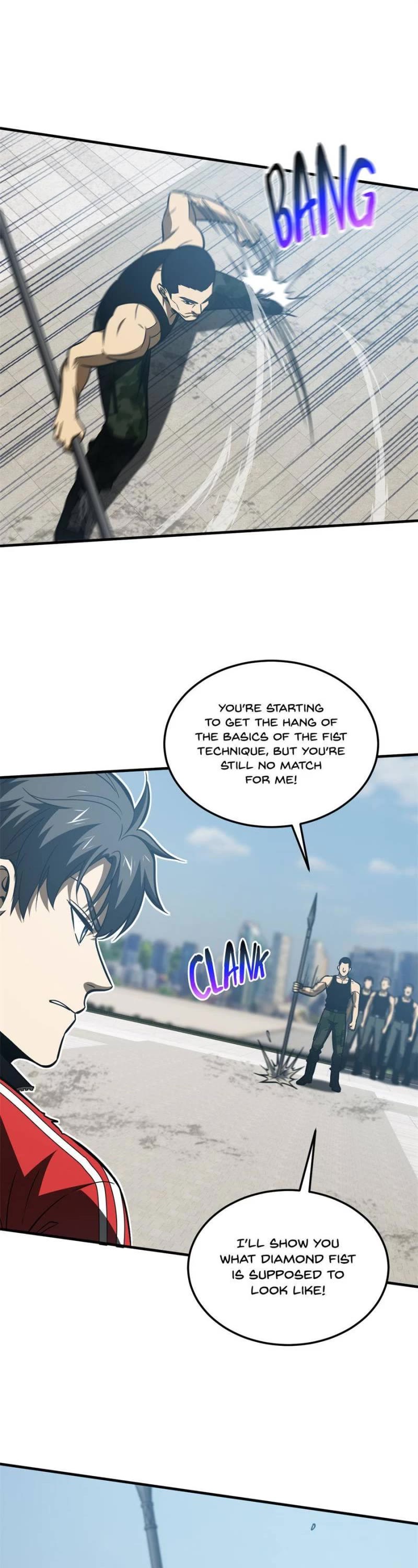 Global Martial Arts Chapter 156 page 16 - Chapter 156
