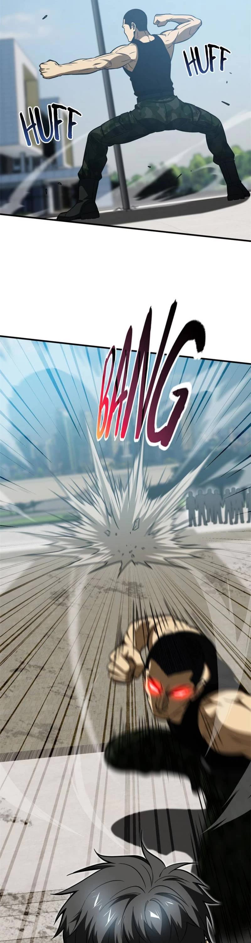 Global Martial Arts Chapter 156 page 17 - Chapter 156