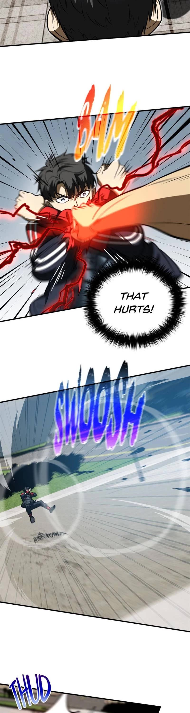 Global Martial Arts Chapter 156 page 18 - Chapter 156