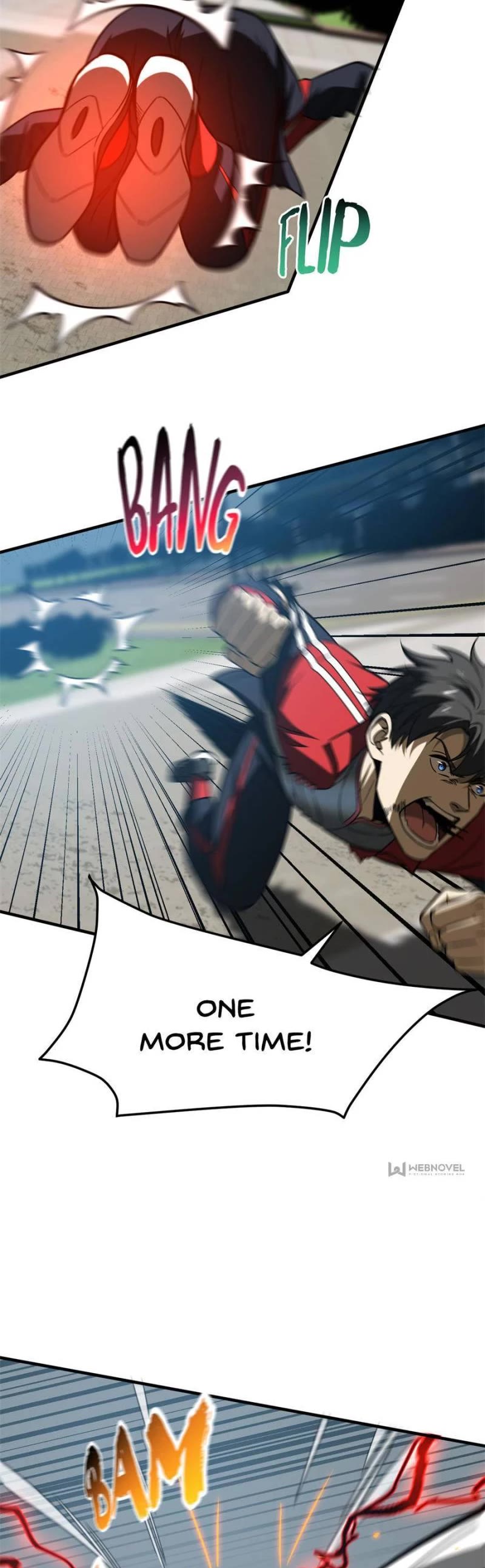 Global Martial Arts Chapter 156 page 19 - Chapter 156