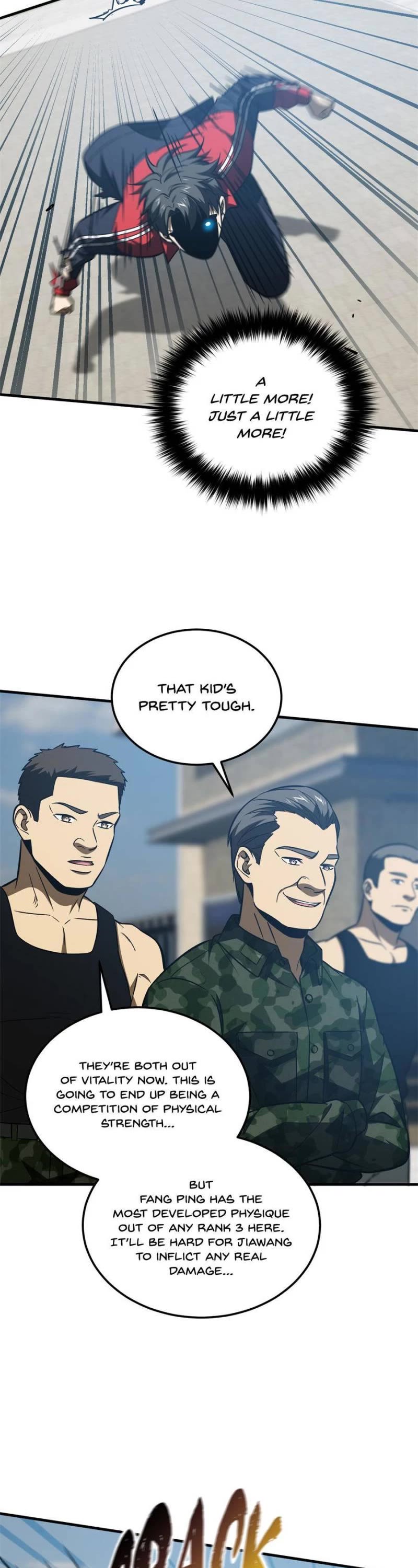 Global Martial Arts Chapter 156 page 21 - Chapter 156