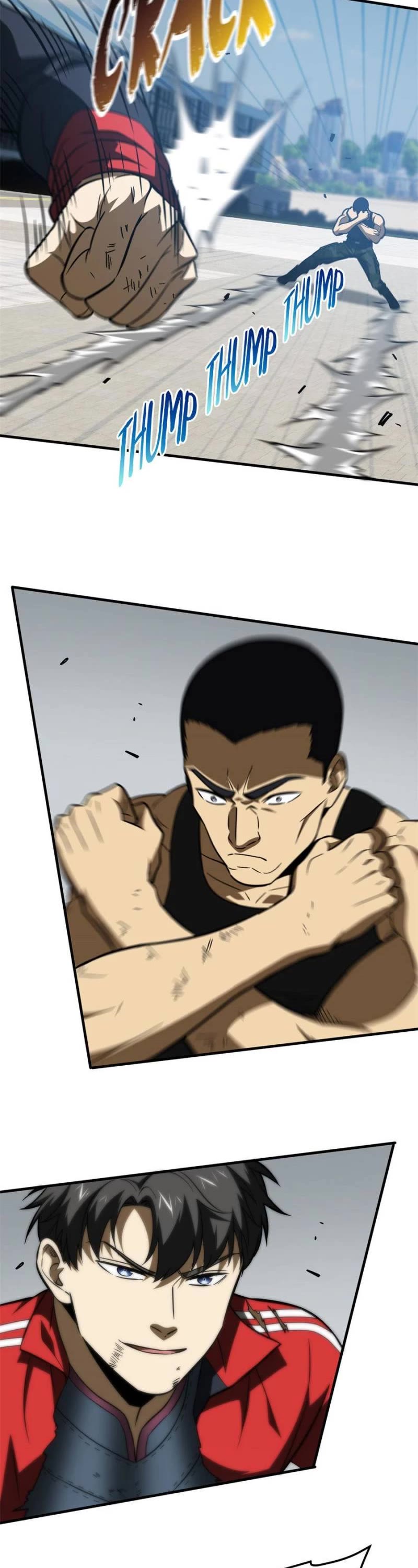 Global Martial Arts Chapter 156 page 22 - Chapter 156