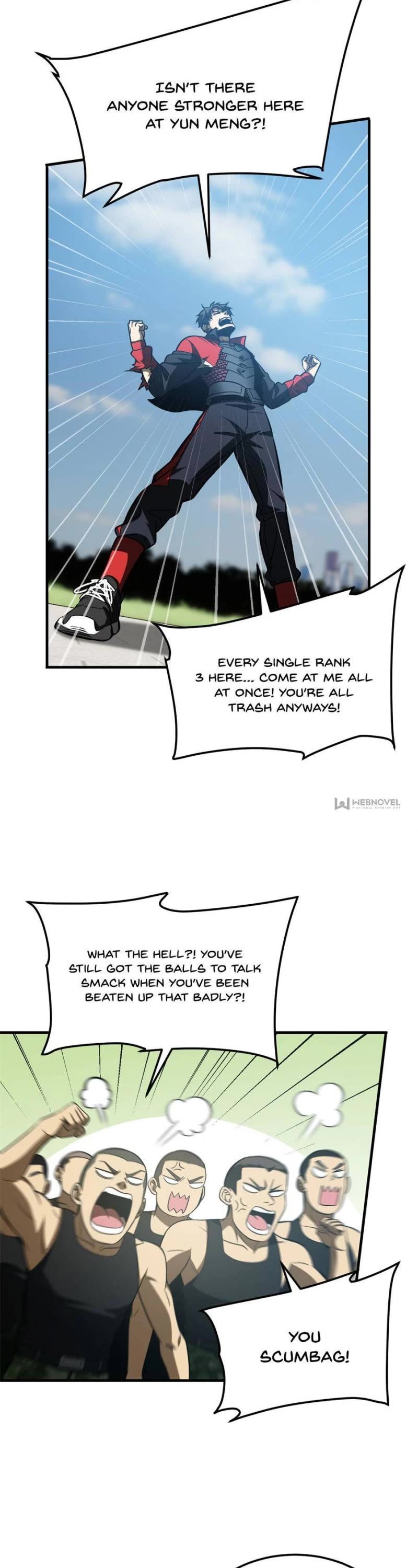 Global Martial Arts Chapter 156 page 23 - Chapter 156