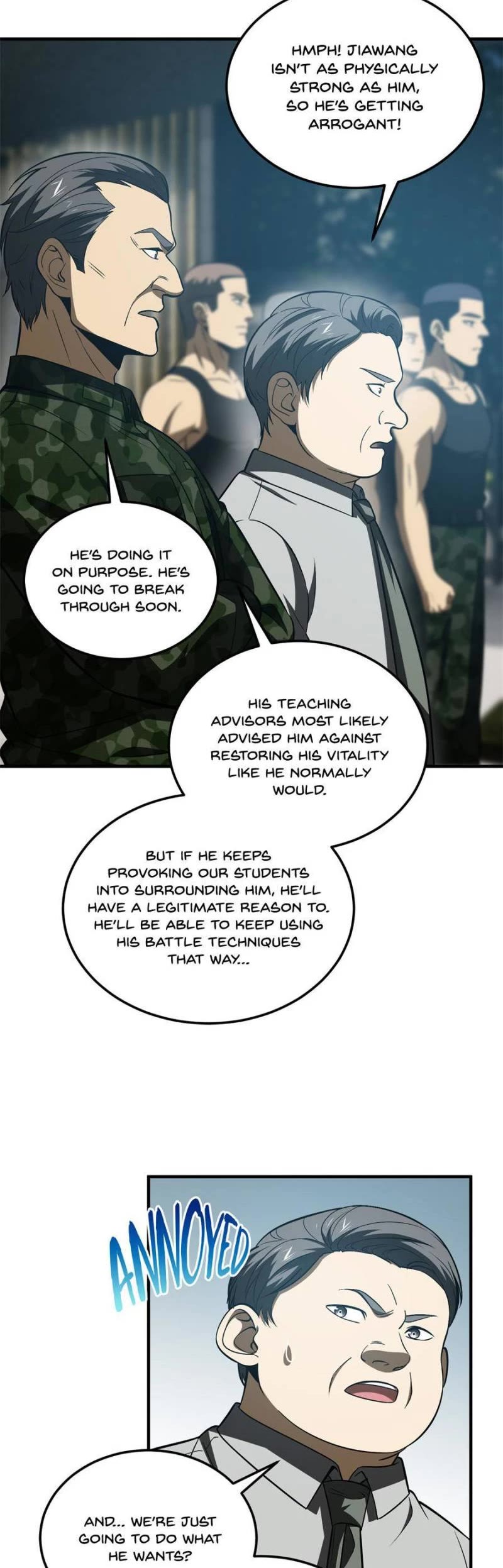 Global Martial Arts Chapter 156 page 24 - Chapter 156