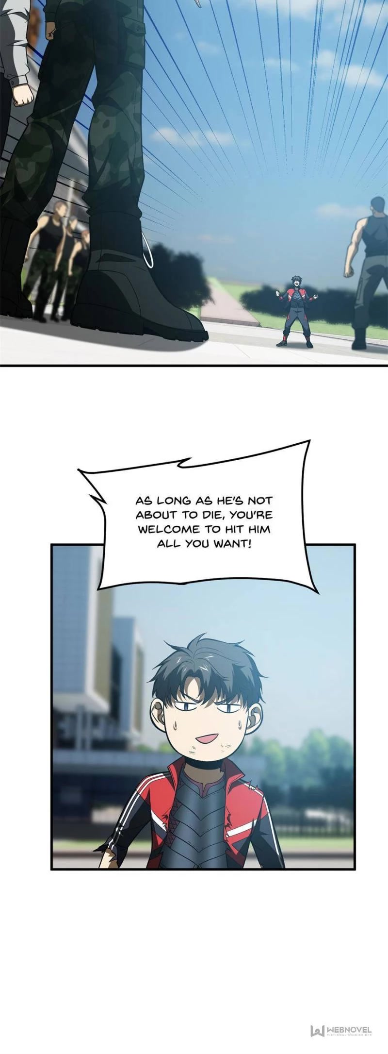 Global Martial Arts Chapter 156 page 26 - Chapter 156