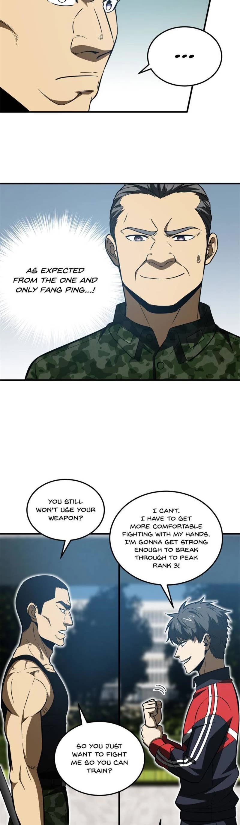 Global Martial Arts Chapter 156 page 5 - Chapter 156