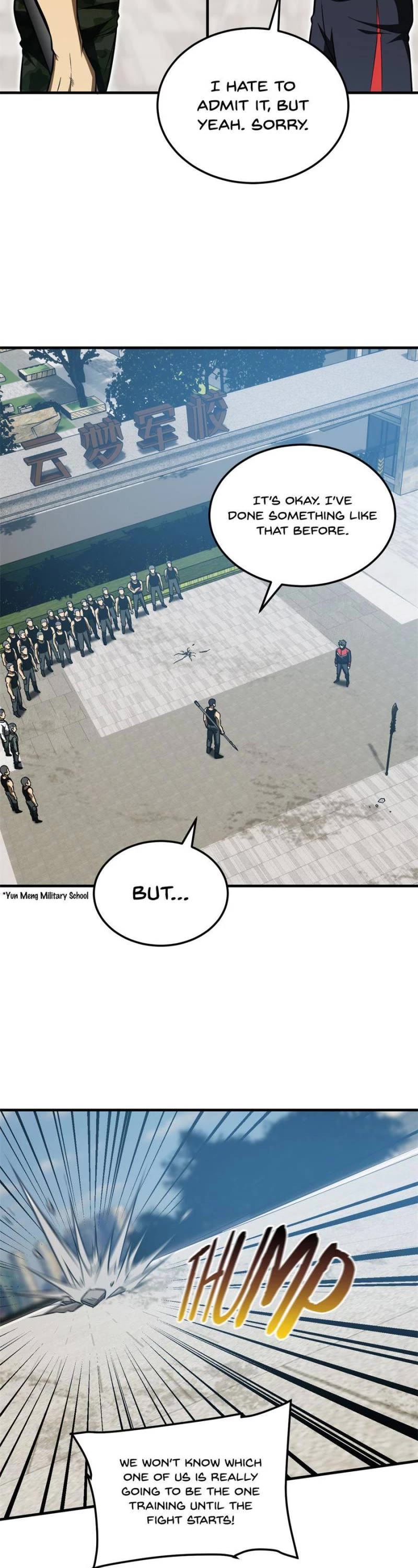 Global Martial Arts Chapter 156 page 6 - Chapter 156