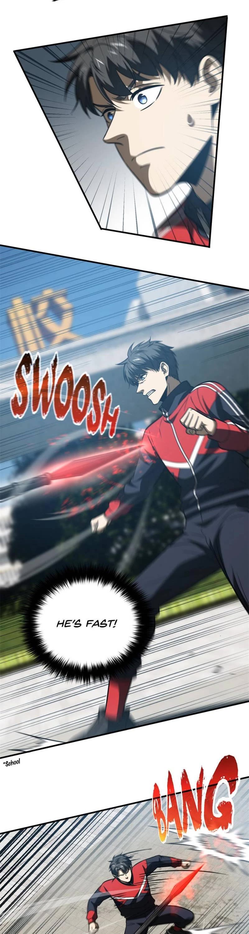 Global Martial Arts Chapter 156 page 7 - Chapter 156