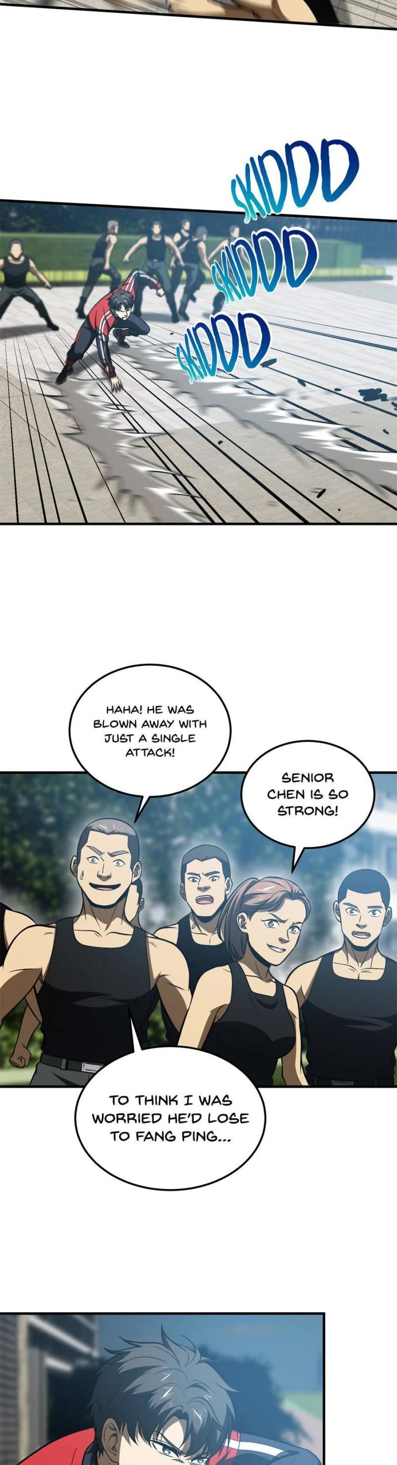 Global Martial Arts Chapter 156 page 9 - Chapter 156