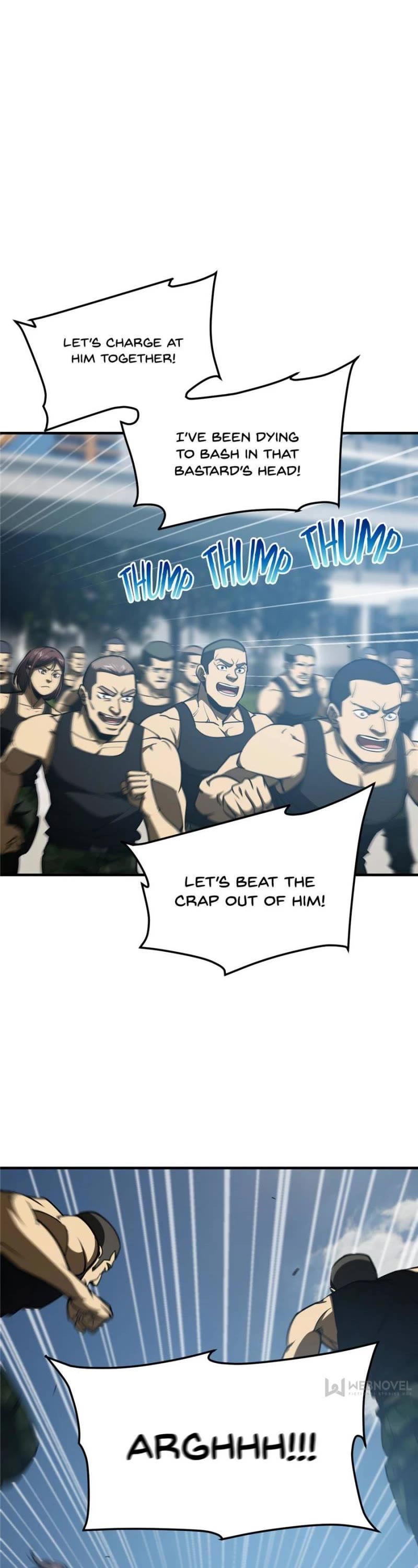 Global Martial Arts Chapter 157 page 1 - Chapter 157