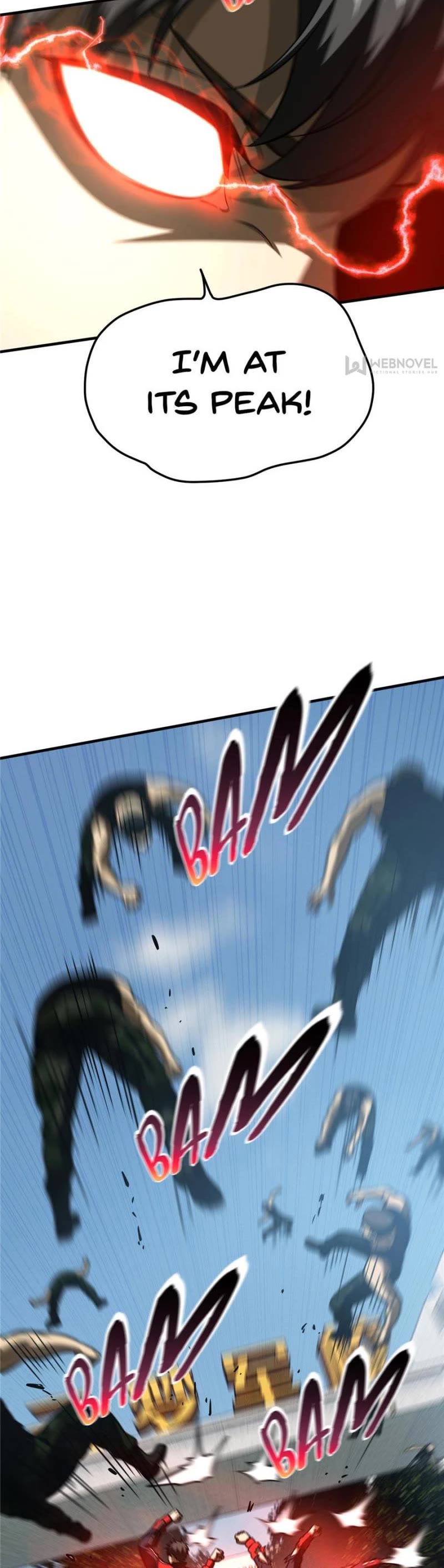 Global Martial Arts Chapter 157 page 10 - Chapter 157