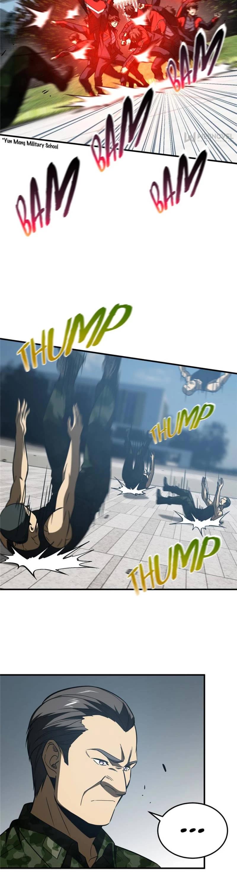 Global Martial Arts Chapter 157 page 11 - Chapter 157