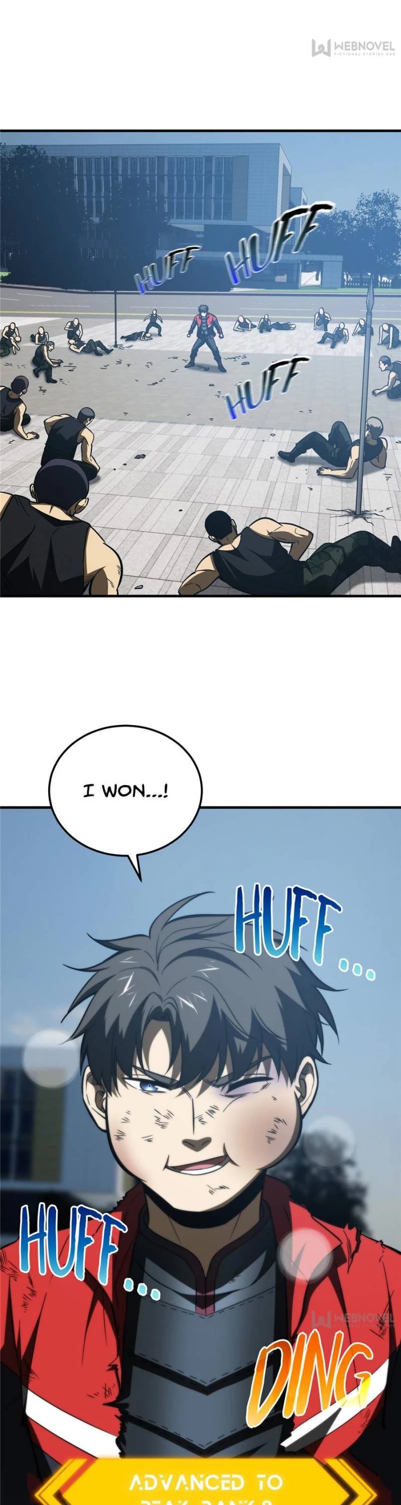 Global Martial Arts Chapter 157 page 12 - Chapter 157