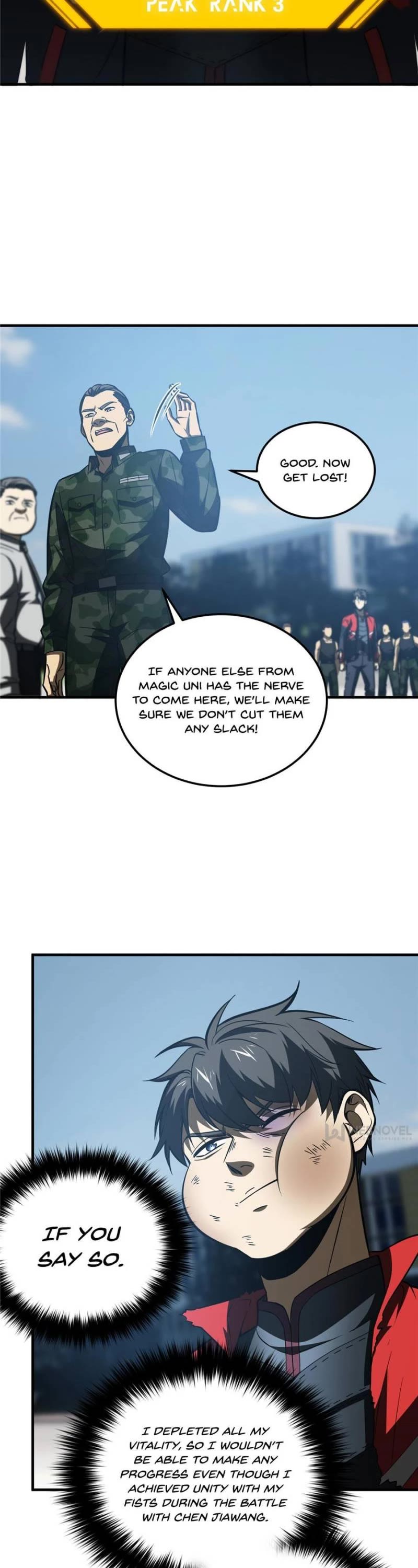 Global Martial Arts Chapter 157 page 13 - Chapter 157