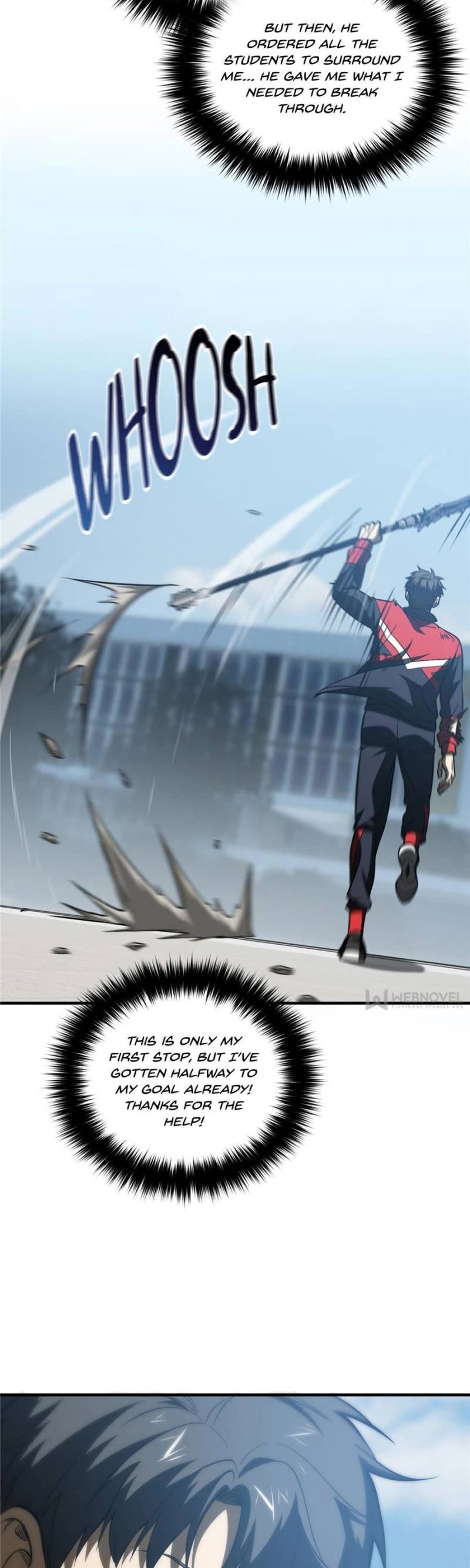 Global Martial Arts Chapter 157 page 14 - Chapter 157