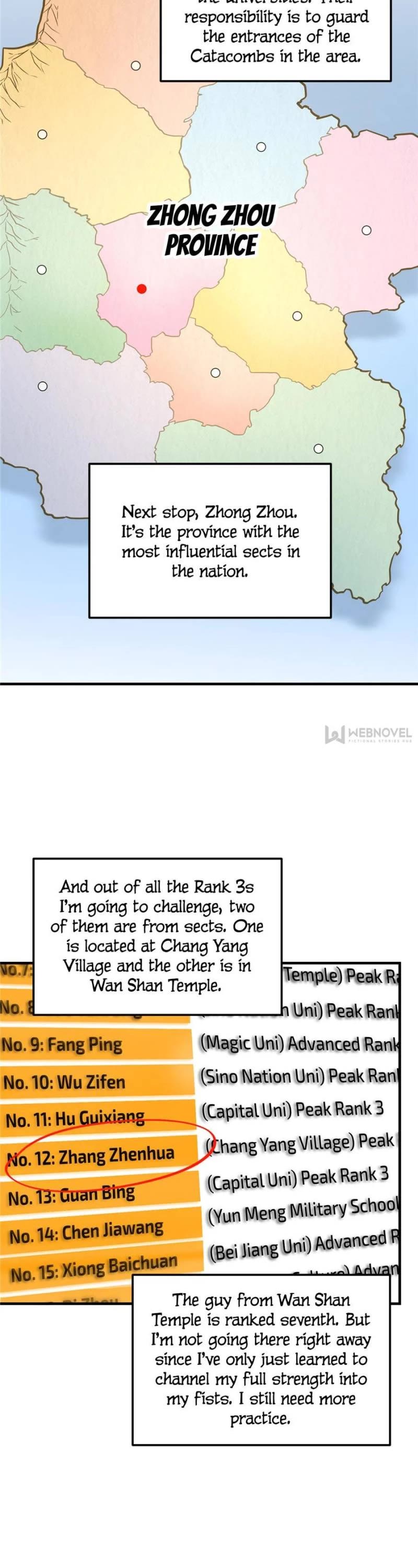 Global Martial Arts Chapter 157 page 16 - Chapter 157